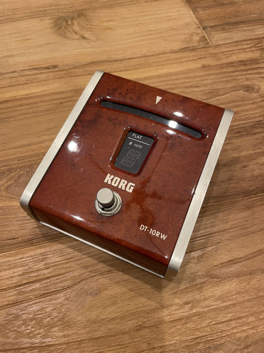 KORG DT-10RW 限定生産リアルウッドバージョン KORG】デジタル