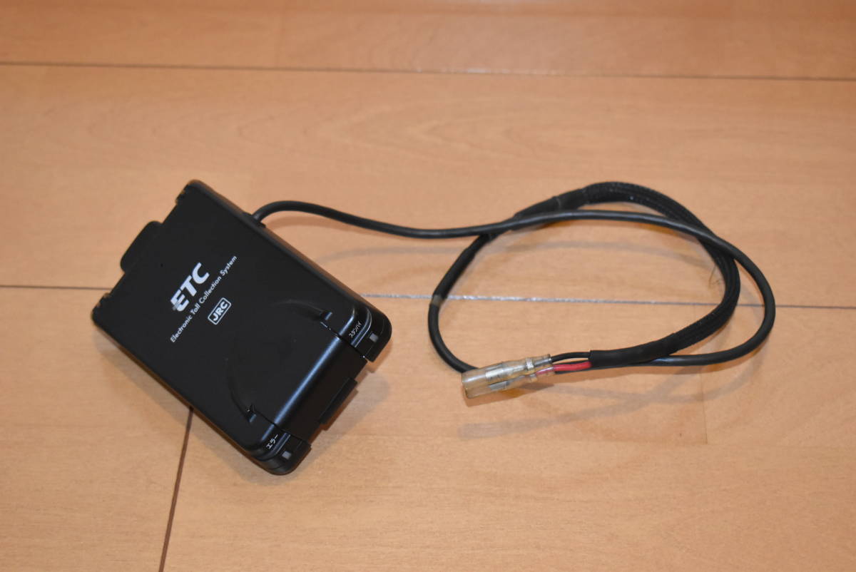 ⑮パナソニック ETC 車載器 2022年12月以降も使えます USB電源 バイク
