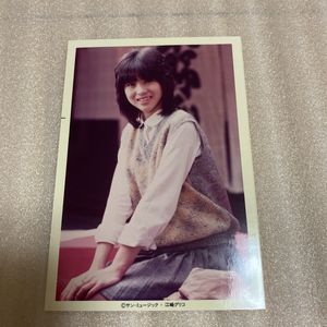 ★松田聖子　生写真 松田聖子 生写真のYahoo!オークション(旧ヤフオク!)の相場・価格を見る