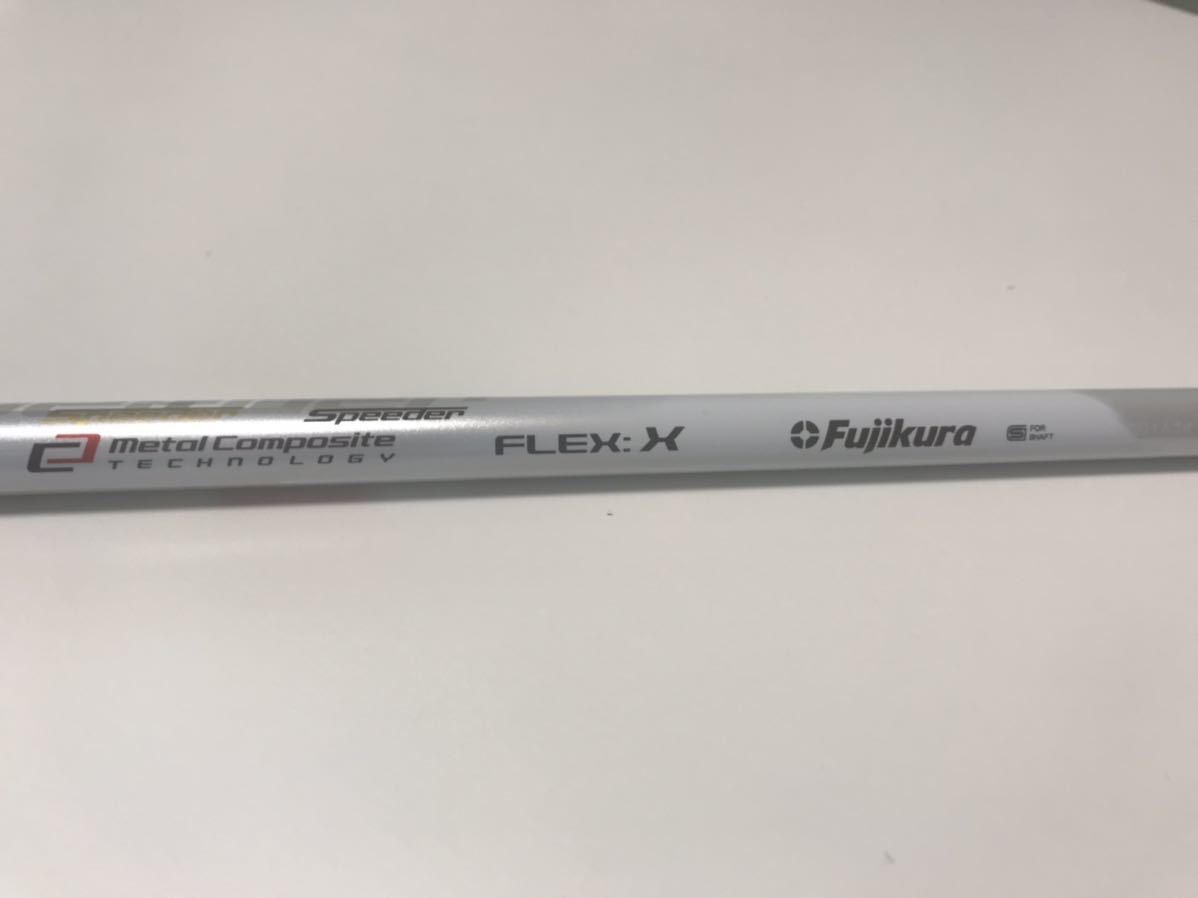 スピーダー 569 エボリューションⅦ テーラーメイドスリーブ