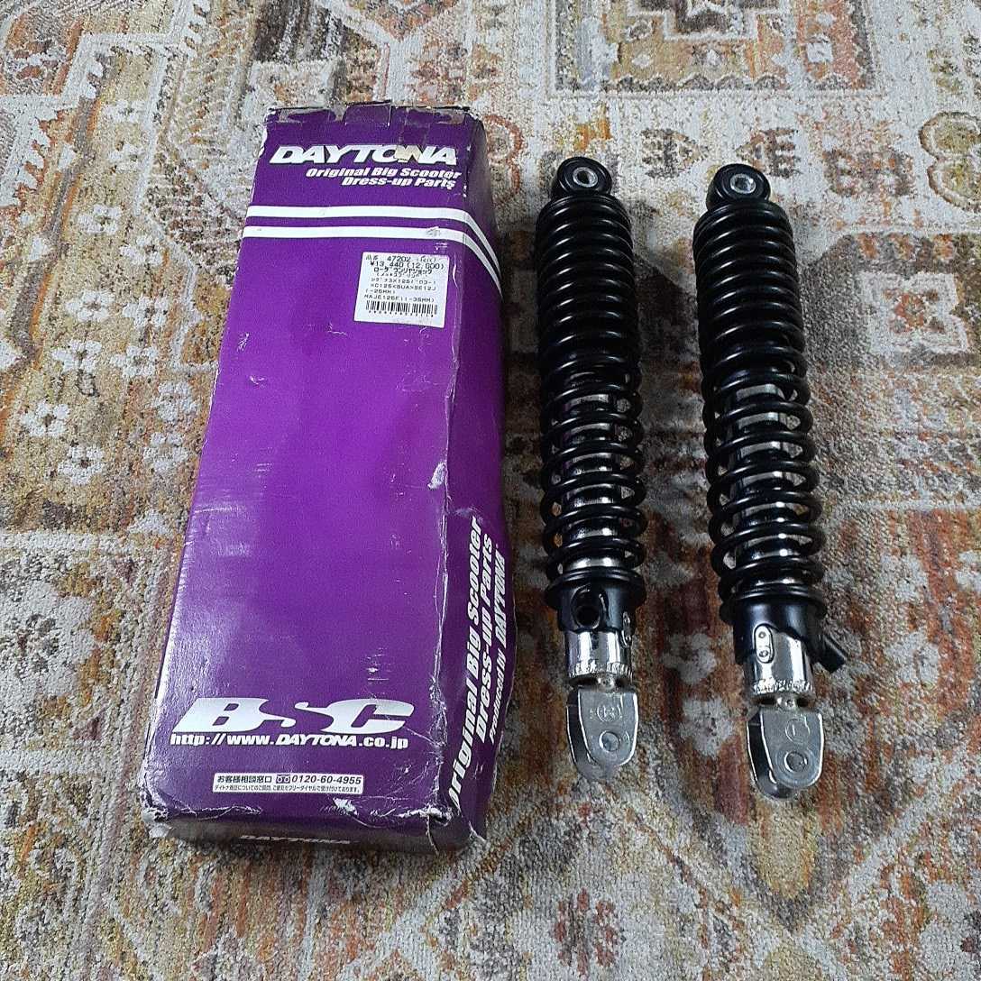 【ご。様】専用ページ② デイトナ BSC ローダウンリヤショック シグナスX125 XC SE