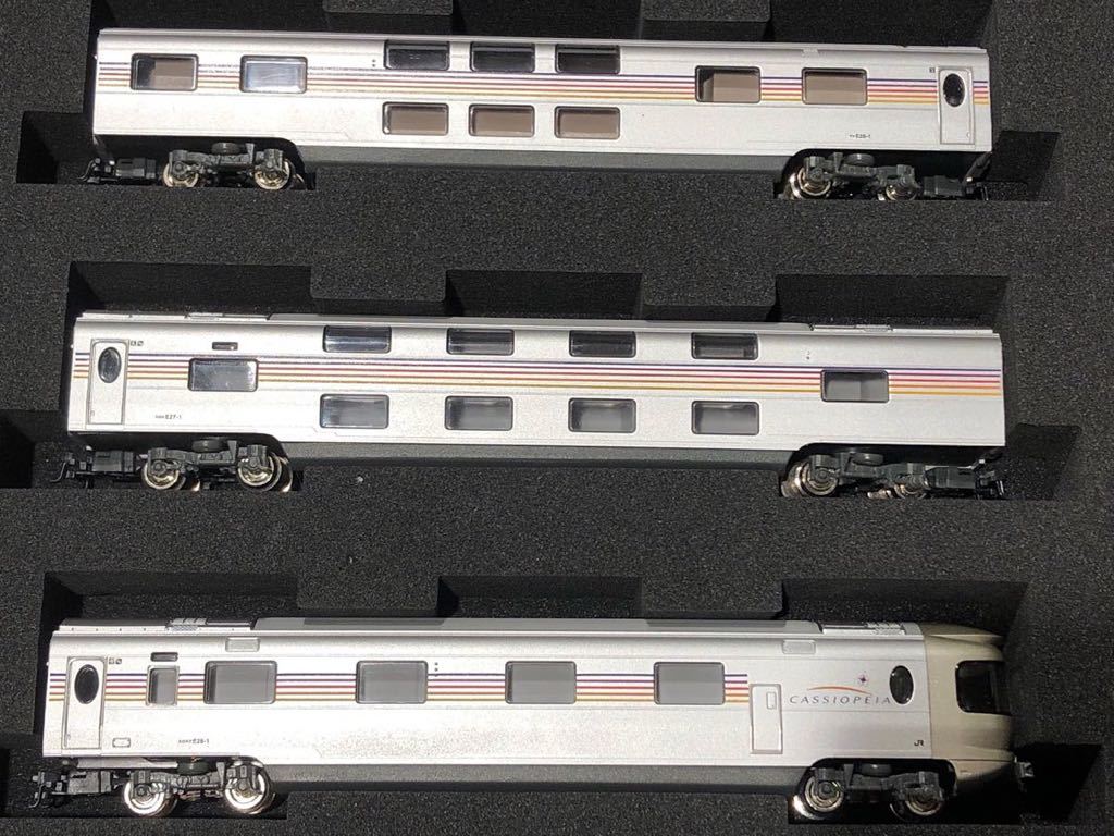 TOMIX トミックス 92717 E26系 寝台特急 カシオペア 初回限定品 推進