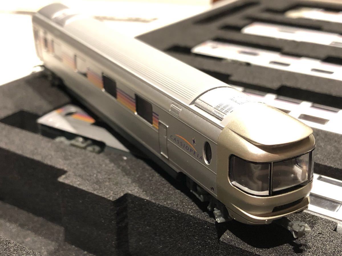 TOMIX トミックス 92717 E26系 寝台特急 カシオペア 初回限定品 推進