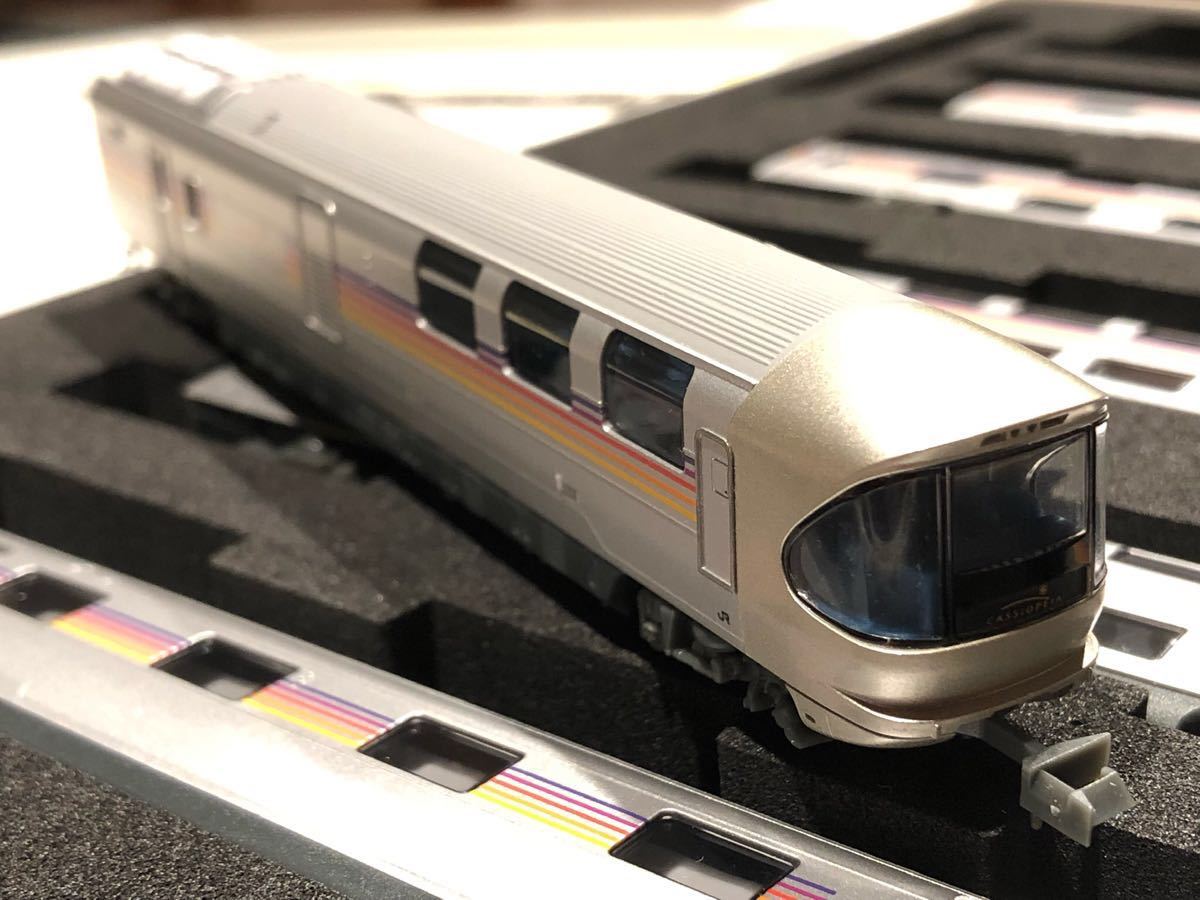 TOMIX トミックス 92717 E26系 寝台特急 カシオペア 初回限定品 推進