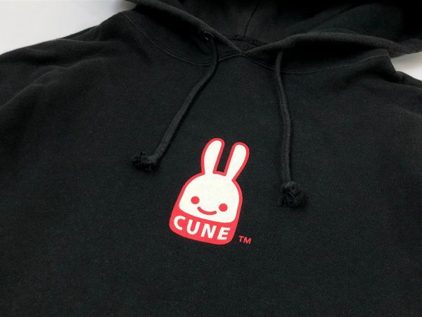 CUNE キューン うさぎ L パーカー CUNE（パーカー）のフリマアイテム