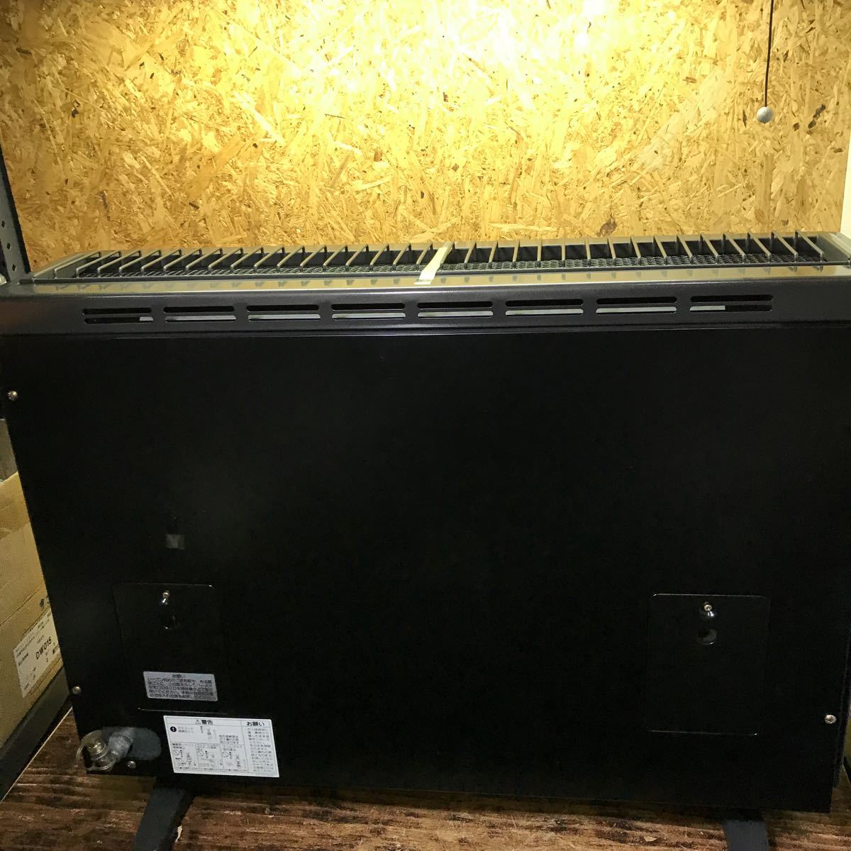 中古 Rinnai CERAMIC HEATER 5000 ガスストーブ 中古 Rinnai CERAMIC