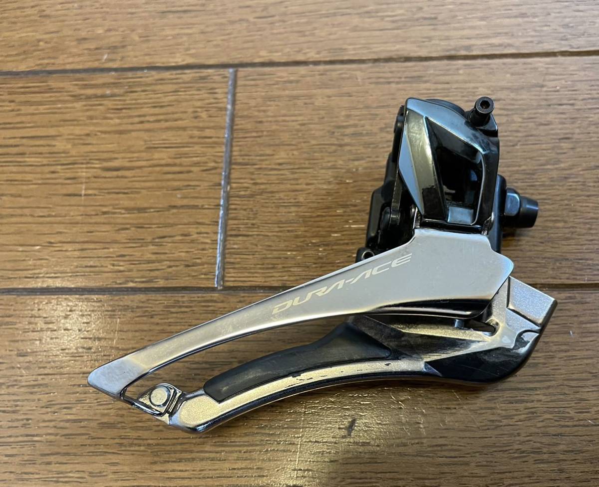 DURA-ACE SHIMANO フロントディレイラー シマノ 「シマノ 