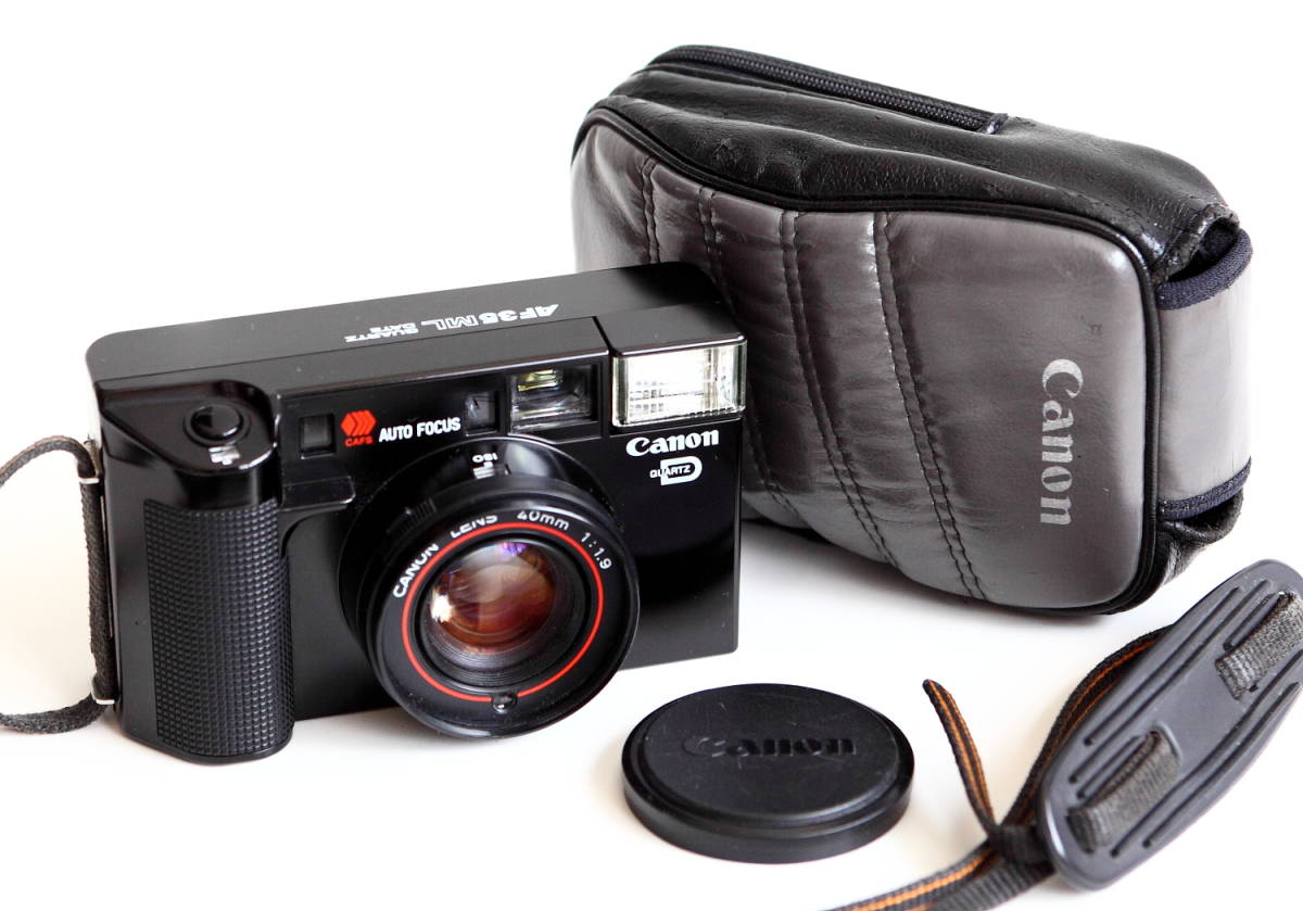 ★送料無料★ CANON キヤノン AF35ML QUARTZ DATE 40mm F1.9 ★美品です★