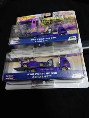 ホットウィール　ポルシェ930 RWB・エアロリフトセット　開封済み ホットウィール ポルシェ930 RWB・エアロリフトセット 開封済み - メルカリ