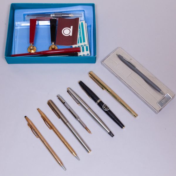 万年筆 18K おまとめ 文房具 ペン先 PILOT 14K 黒 他 14k ペン先18K