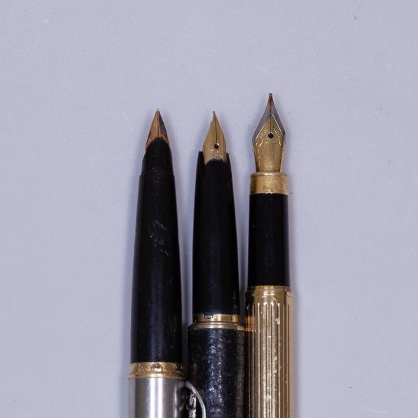 万年筆 18K おまとめ 文房具 ペン先 PILOT 14K 黒 他 14k ペン先18K
