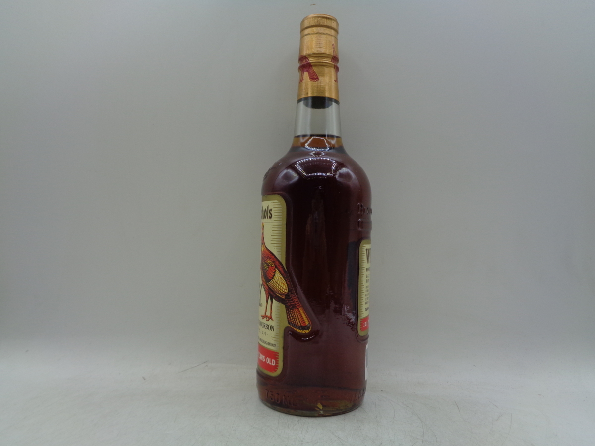同梱OK商品】WILD TURKEY 8年 ワイルド ターキー ケンタッキー