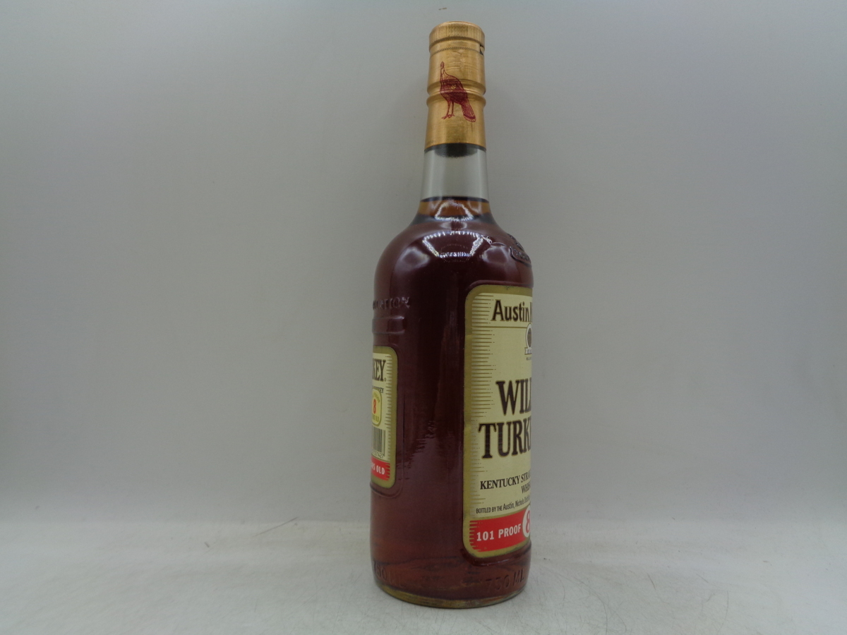 同梱OK商品】WILD TURKEY 8年 ワイルド ターキー ケンタッキー