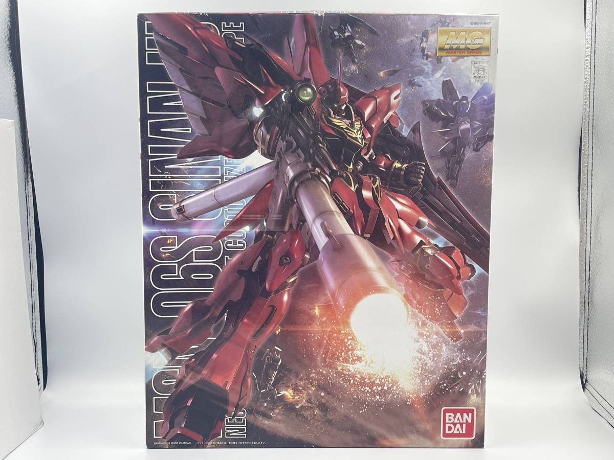☆1円～ MG シナンジュ 未組み立て バンダイ ガンプラ シナンジュ MG
