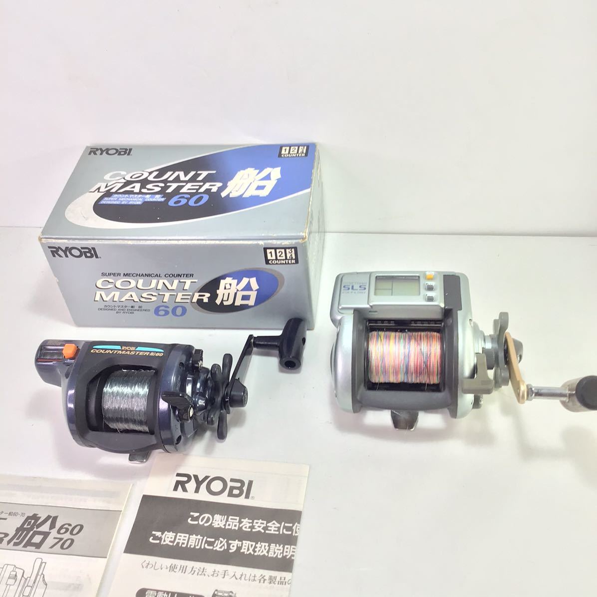 シマノ カルカッタ デジタナSLS 3000 船用 タイラバ ベ カルカッタ