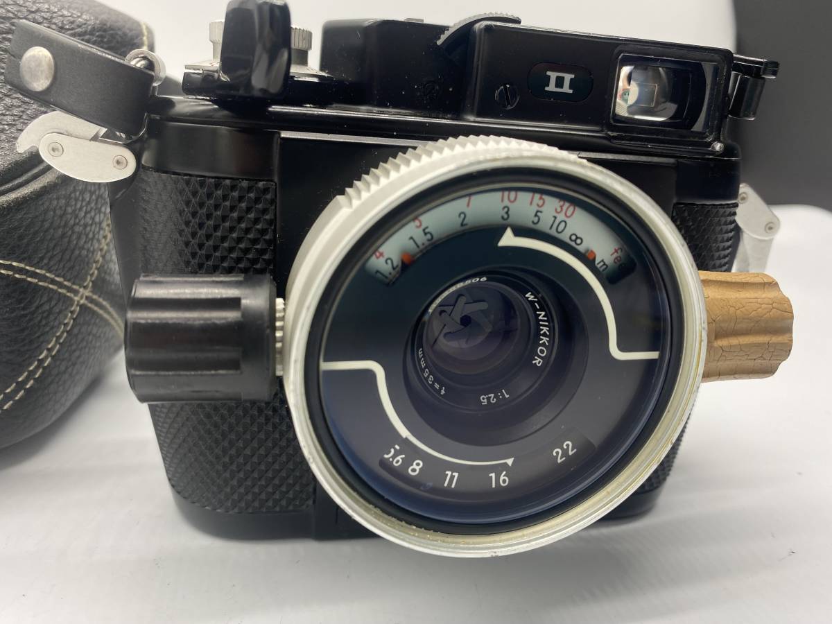 NIKONOS Ⅱ ニコノス 水中カメラ 水中カメラ NIKONOS Nikon 現状渡