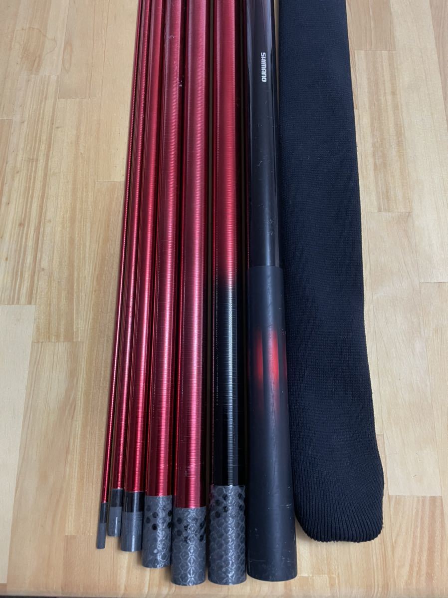 シマノ 鮎竿 プロセレクト Vs 85 Np 4番目に割れ有 ジャンク アユ竿 売買されたオークション情報 Yahooの商品情報をアーカイブ公開 オークファン Aucfan Com