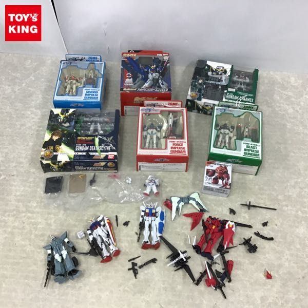 1円～ 訳あり ジャンク含 ガンダム HCM pro 他 ガンダムデュナメス、ガンダムデスサイズ 等