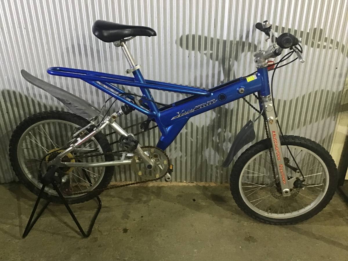 YAHICHI ヤヒチ 2輪駆動 2wd 20インチ 希少車 中古 レストア - 自転車 