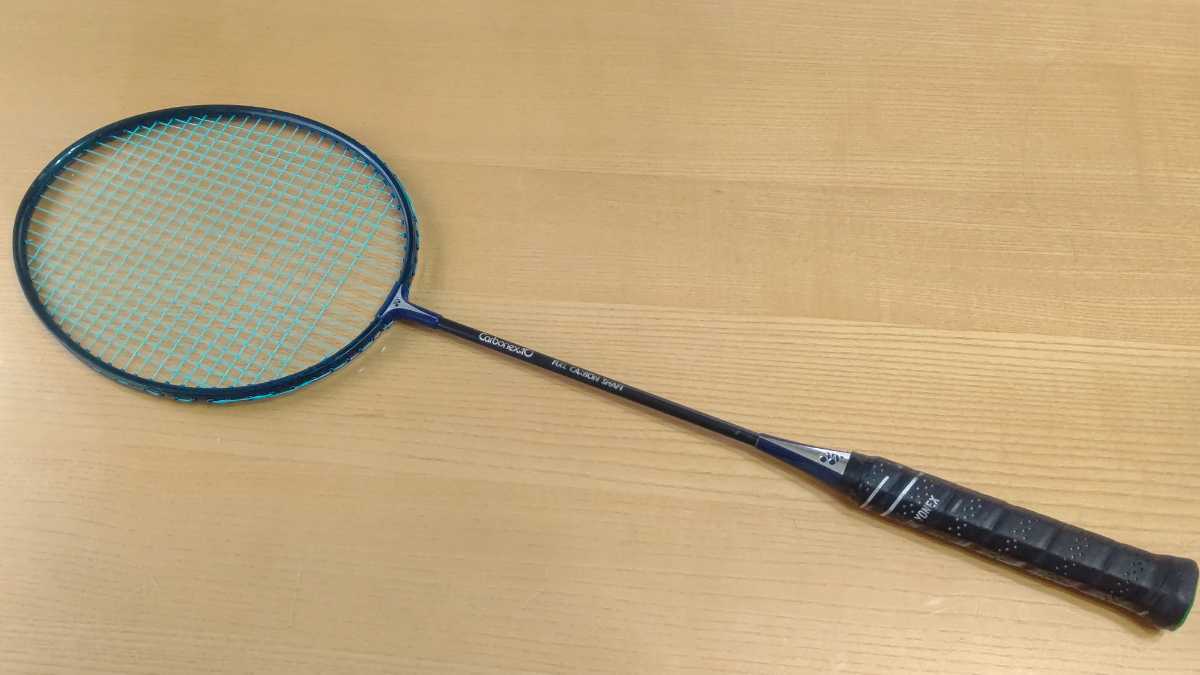 激安大特価，大人気 レア YONEX カーボネックス10 CARBONEX U-G4 フルカーボンシャフト バドミントンラケット 旧ロゴ ヨネックス(ラケット)｜売買されたオークション情報、yahooの商品情報をアーカイブ公開 - オークフ ラケット