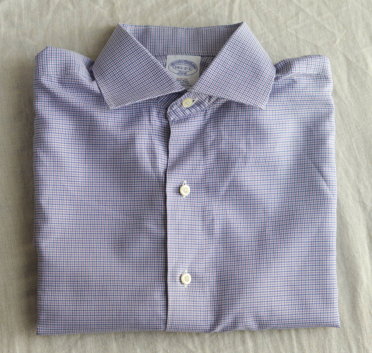 【美品】BROOKS BROTHERS　ブルックスブラザーズ　レディース　シャツ　