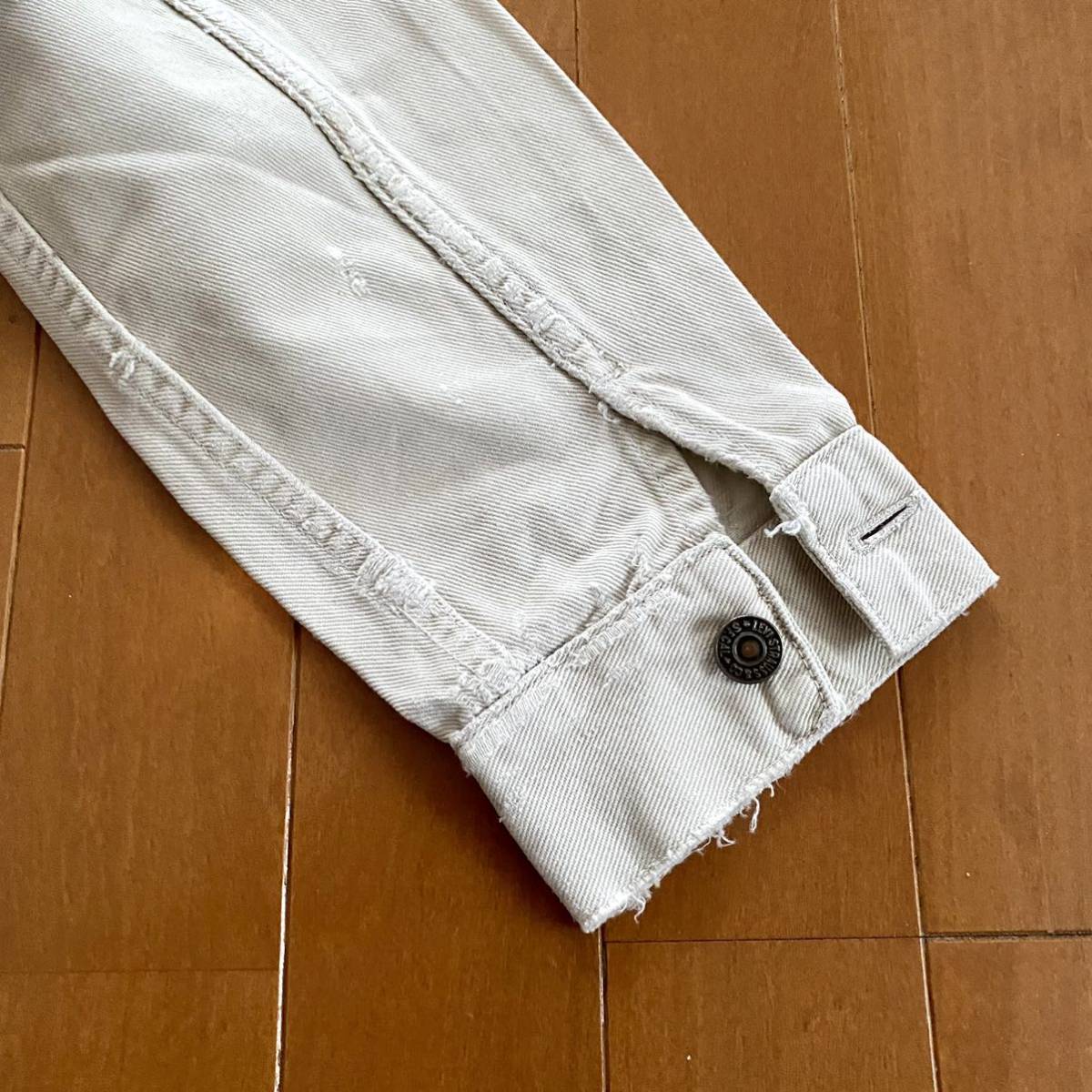 LEVIS リーバイス 60年代 ネバダ州 100周年 刺繍 ヴィンテージbige 