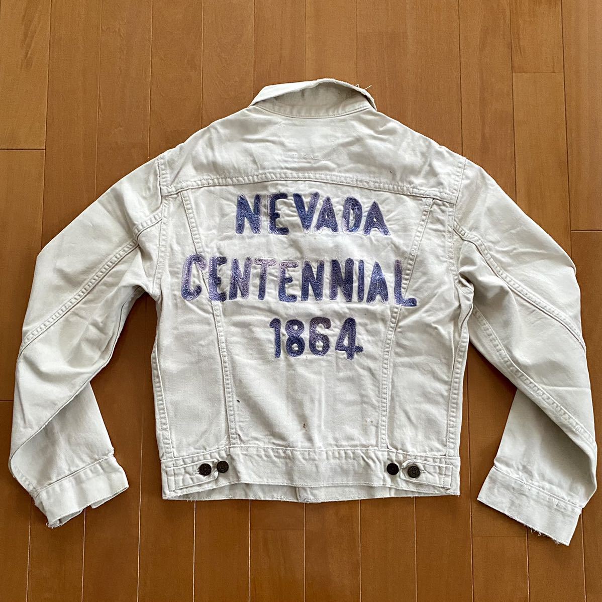 LEVIS リーバイス 60年代 ネバダ州 100周年 刺繍 ヴィンテージbige 