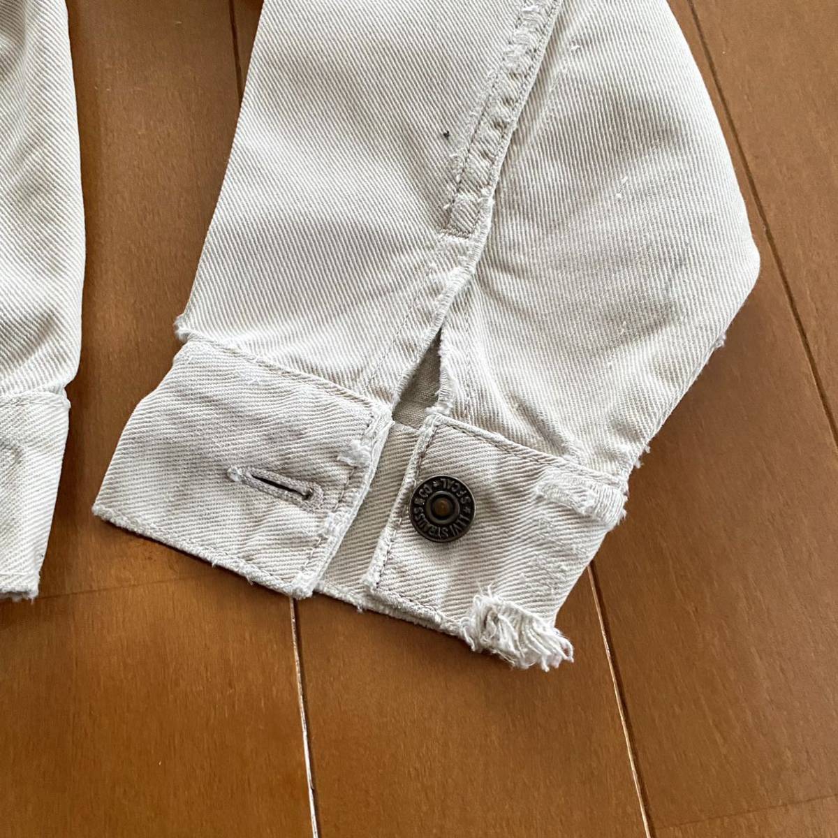 LEVIS リーバイス 60年代 ネバダ州 100周年 刺繍 ヴィンテージbige 