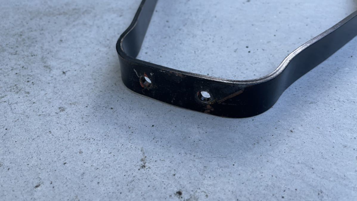 フェンダーブレイス　リジットフレーム　パンヘッド　ショベルヘッド　フラットフェンダー_3