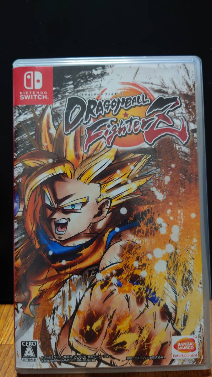 ドラゴンボール ファイターズ Dragonball Fighterz ニンテンドー