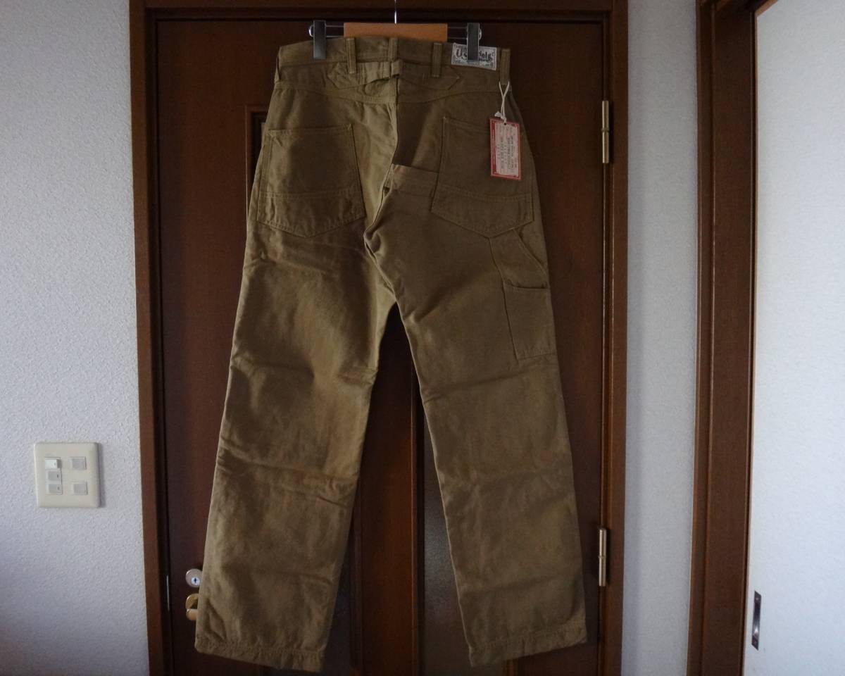 FREEWHEELERS (フリーホイーラーズ) DERRICKMAN OVERALLS（デリック 
