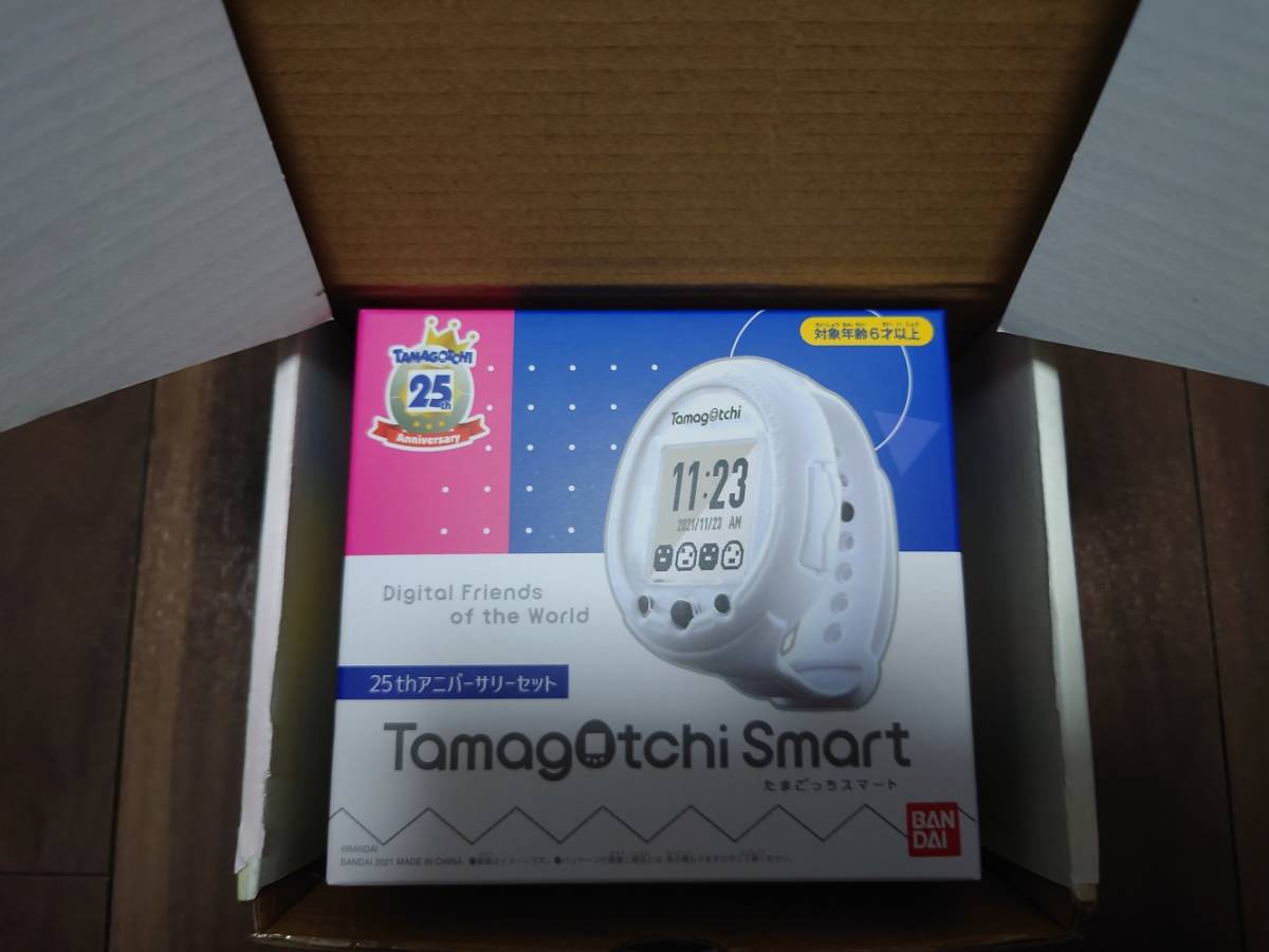 お買い得，限定セール Tamagotchi Smart 25th アニバーサリーセット 抽選販売当選品(その他)｜売買されたオークション情報、yahooの商品情報をアーカイブ公開 - オークファン その他