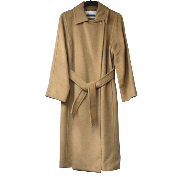 Max Mara マックスマーラ ロング コート サイズ 40 【320371】
