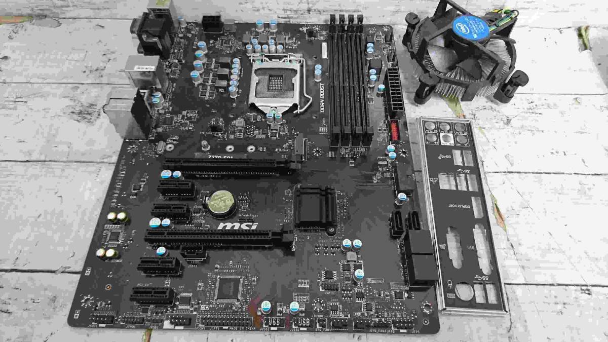MSI LGA1151 Z370-S01 Intel Z370 ATX Motherboard ATXマザーボード 0