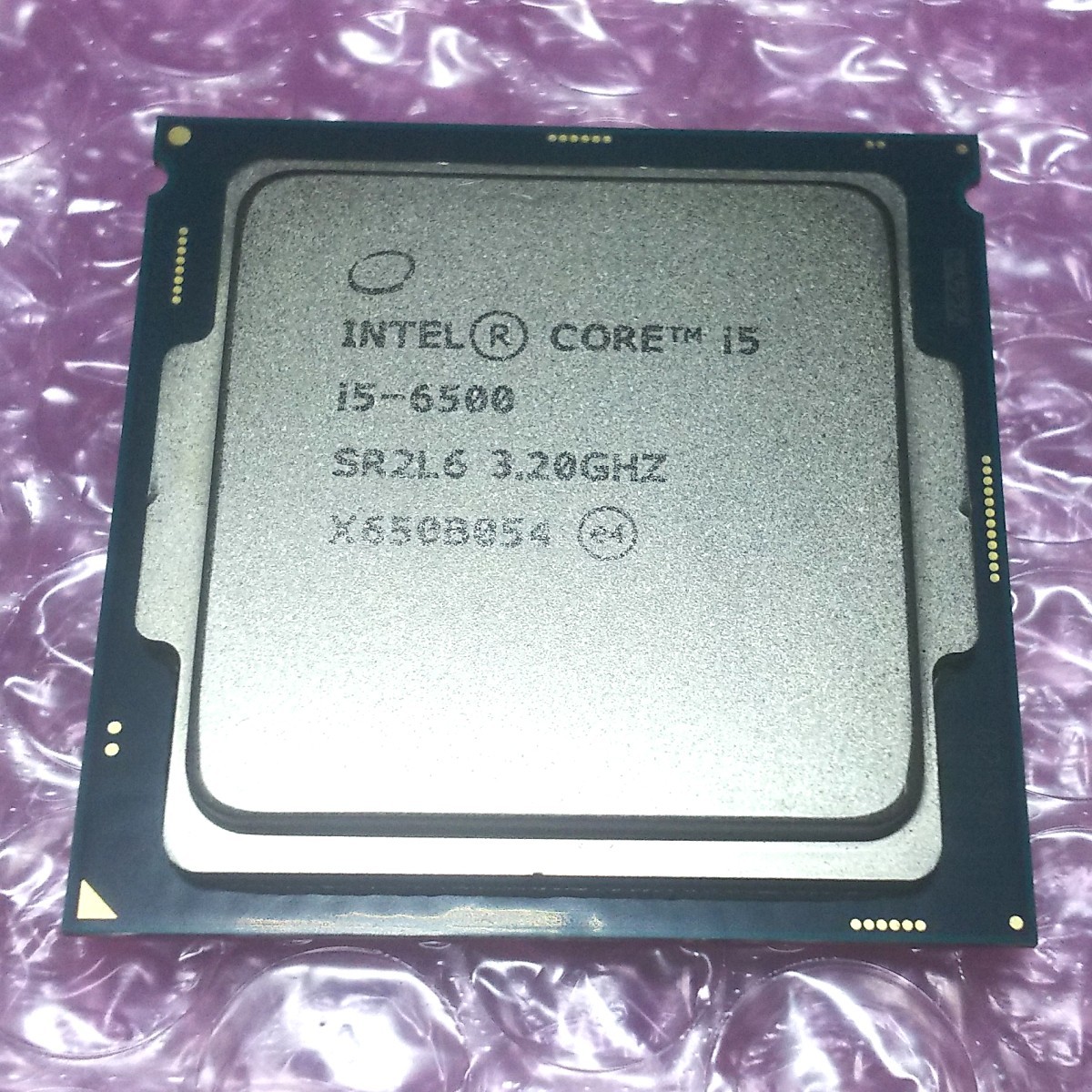 即納 CPU インテル Intel Core i5-6500 4スレッド 4コア 最大3.60GHz 