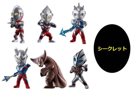 CONVERGE MOTION ガシャポンHGX 円谷プロ弐 全8種 ウルトラマン | 全8