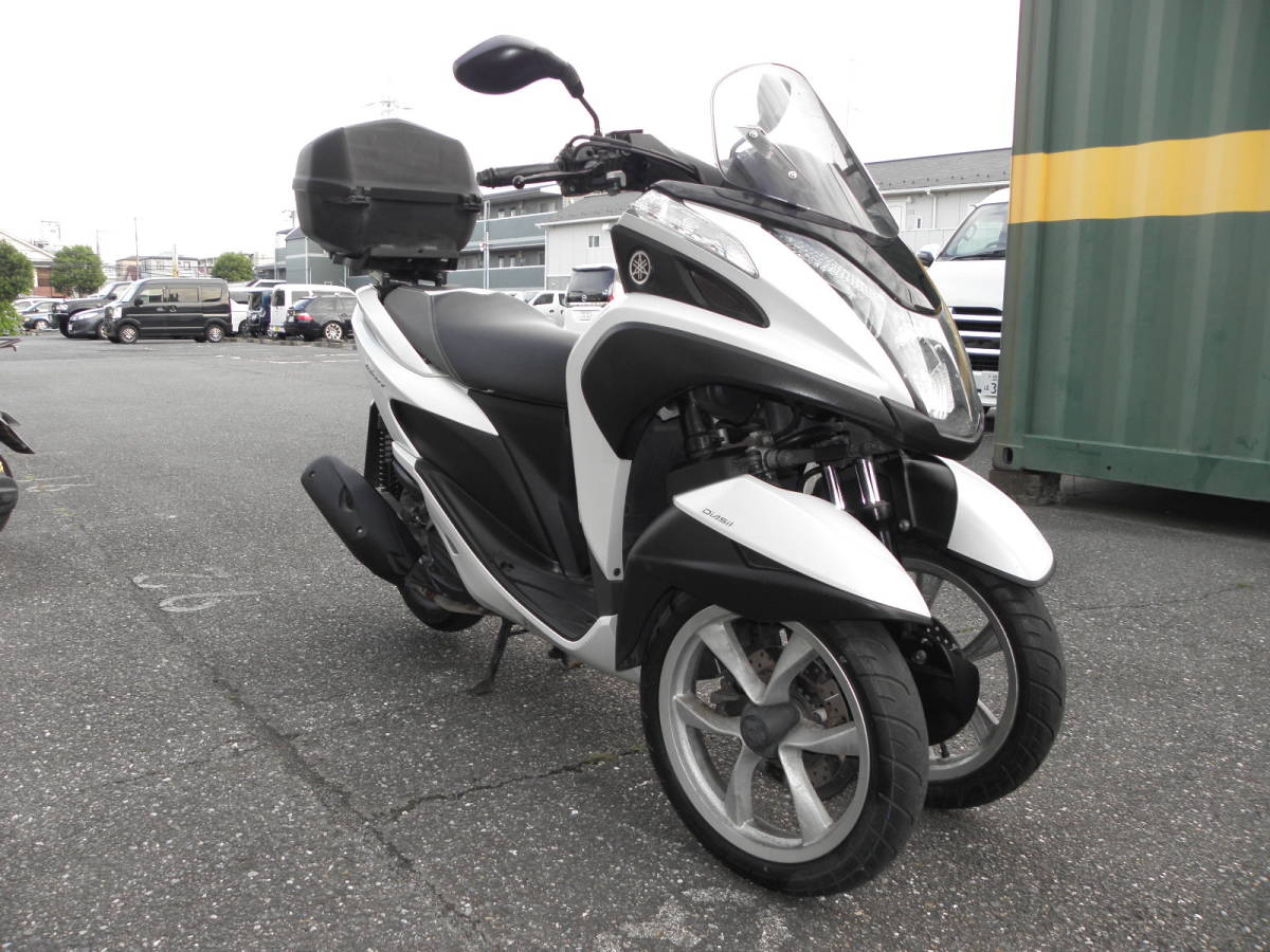 【YAMAHA トリシティ125 側車付き登録　シャカ　普通免許仕様 トリシティ125 - 「公認」4輪普通自動車免許OK 側車付軽二輪トラ Yahoo