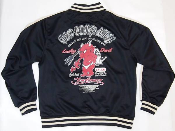 新作 テッドマン☆TED Company Little Devil ジャージJK[BLK/XL]