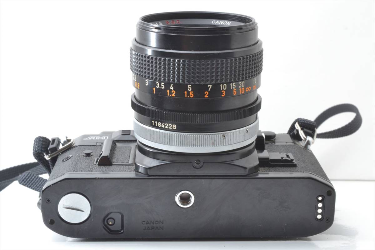 プ*ン様 Canon A-1　キャノン　カメラ　レンズ　セット Canon キャノン A-1 50mm f⁄1.4 S.S.C. レンズセット 動作未確認