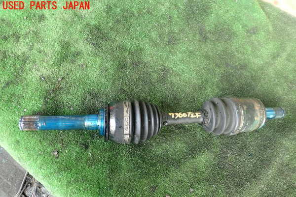 1UPJ-73604015]パジェロ(V45W)左フロントドライブシャフト 中古