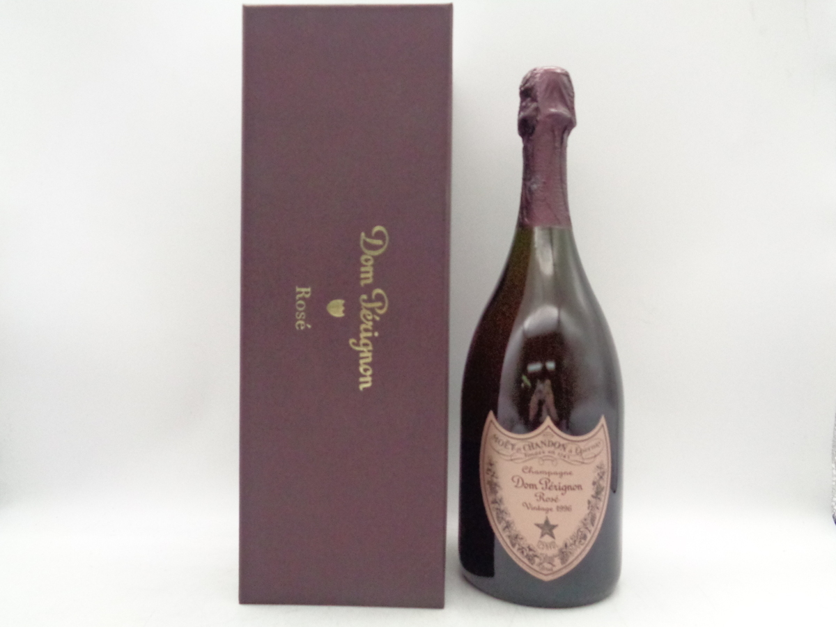 ドン・ペリニヨン ロゼ ヴィンテージ 1996年 Dom Perignon Rose 750ml