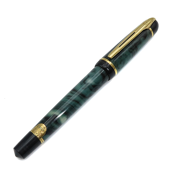 1円 ウォーターマン WATERMAN 万年筆 フィリアス Philieas マーブル F