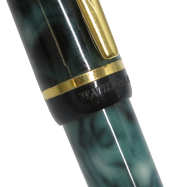 1円 ウォーターマン WATERMAN 万年筆 フィリアス Philieas マーブル F