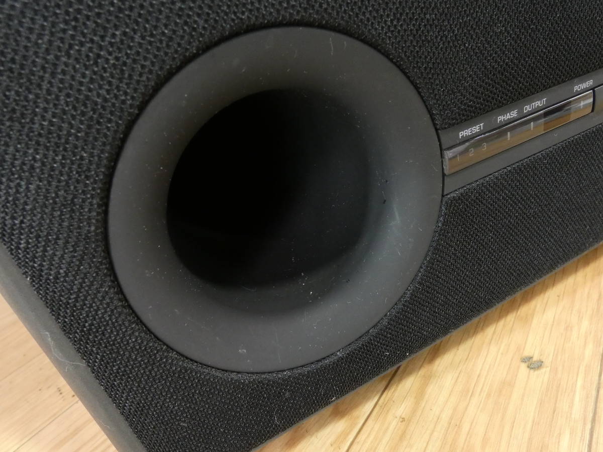 YAMAHA ヤマハ YST-SW500 サブウーファー スピーカー アンプ内蔵 YST