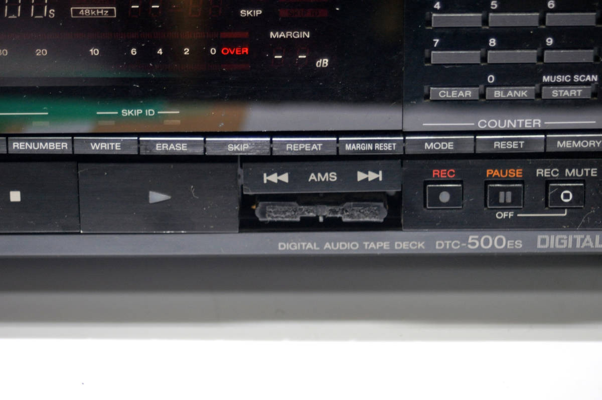 SONY ソニー DATデッキ DTC-500ES ジャンク SONY DTC-500ES ソニー