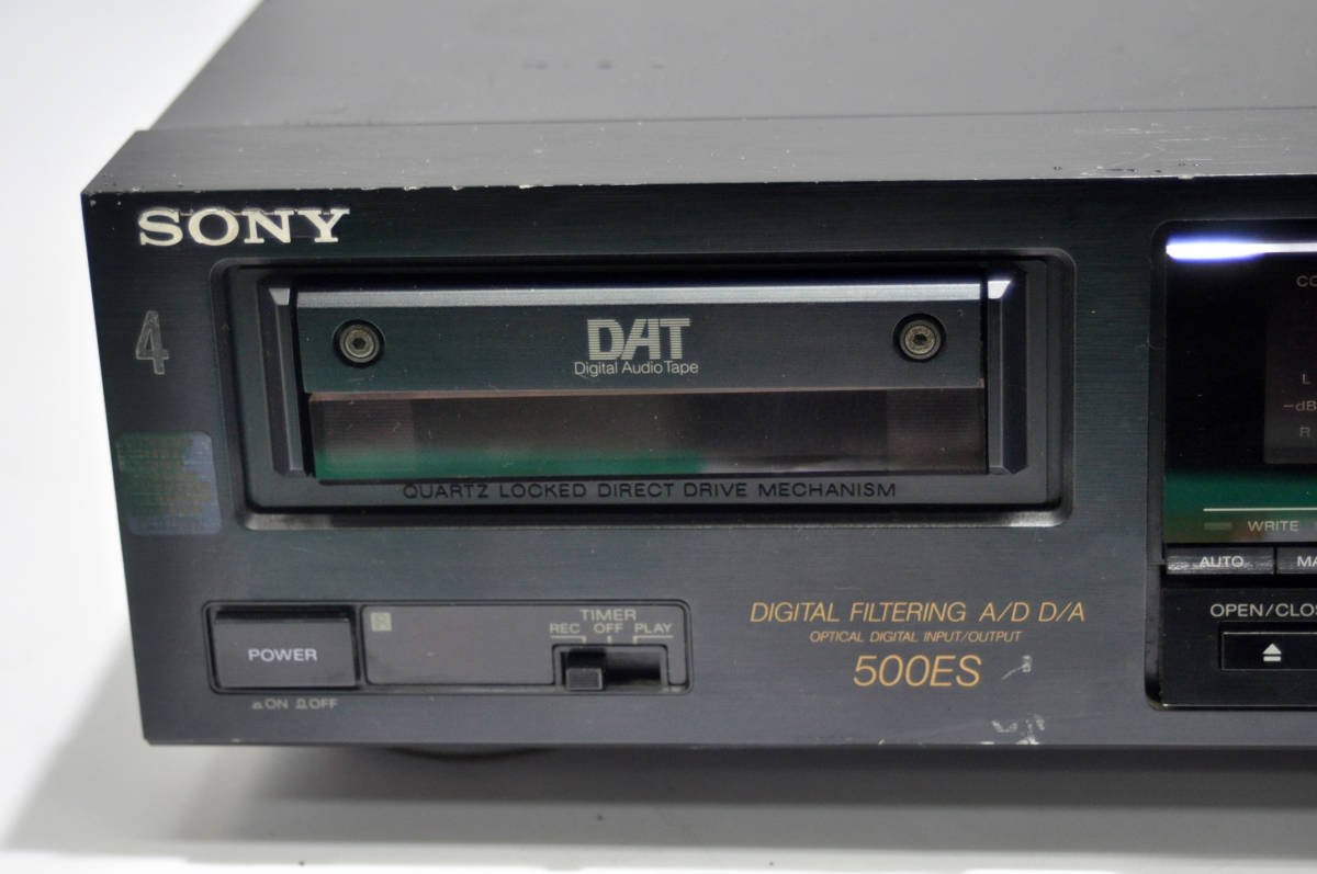 SONY ソニー DATデッキ DTC-500ES ジャンク SONY DTC-500ES ソニー