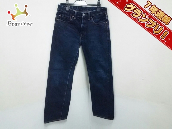 モモタロウジーンズ ジーンズ W31 メンズ ネイビー