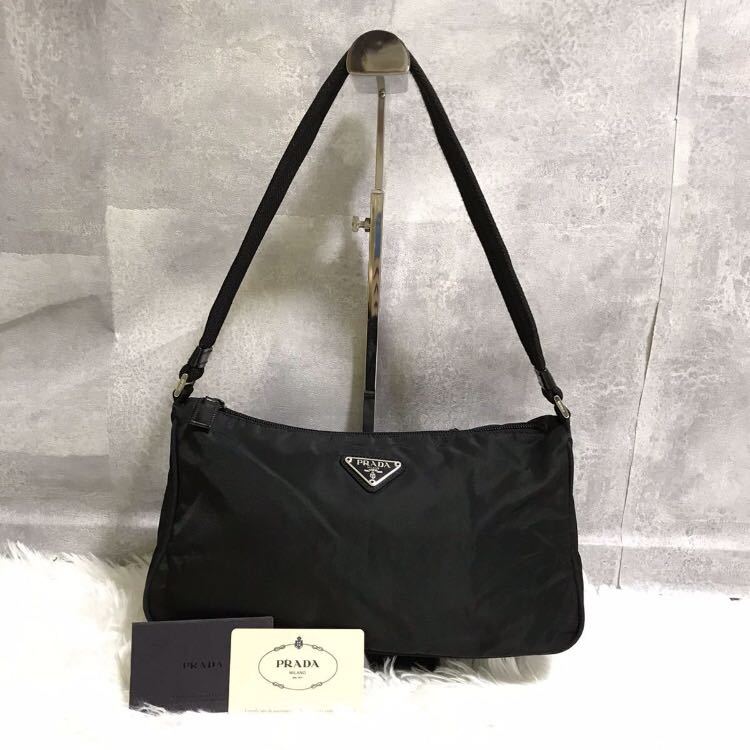 極美品○ギャランティ付○プラダ/PRADA○ワンショルダーバッグ 