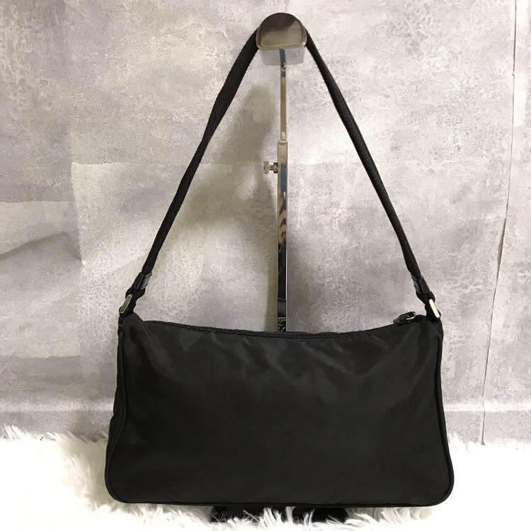 □極美品□PRADA プラダ□メンズ□テスート ナイロン サフィアーノ