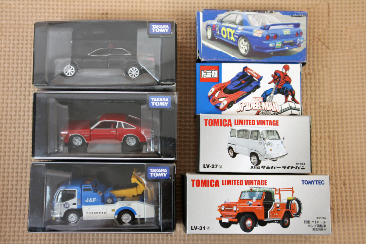 トミカ ミニカーセット 7台 中古 Yahoo!オークション -「トミカ 7台
